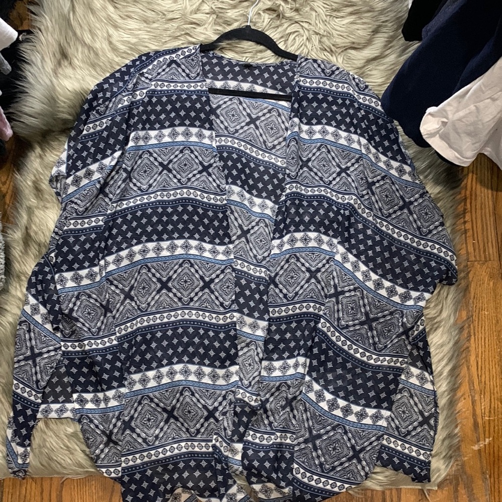 Kimono/Bathing suit cover up